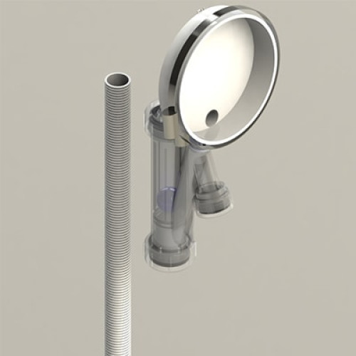 Запорный комплект коллектора дымовых газов Groppalli 160 для конденсационных котлов до 270 кВт