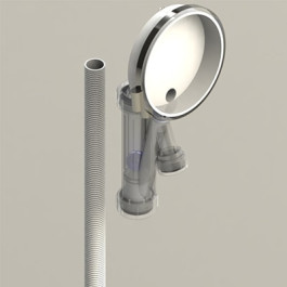 Запорный комплект коллектора дымовых газов Groppalli 200 для конденсационных котлов до 270 кВт