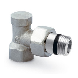 Вентиль Orkli на обратную подводку угловой ВР 3/4"