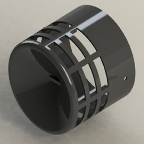 Наконечник трубы Groppalli горизонтальный (сетка) 80 для дымоудаления Наконечник трубы Groppalli горизонтальный (сетка) 80 для дымоудаления