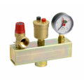 Группа безопасности котла Buderus KSS R 1 1/4" 3 бар 150-300 КВт  арт. 7736602645