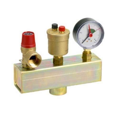 Группа безопасности котла Buderus SV 3/4" до 100 кВт 1" арт. 7738309547 Группа безопасности котла Buderus SV 3/4" до 100 кВт 1" арт. 7738309547