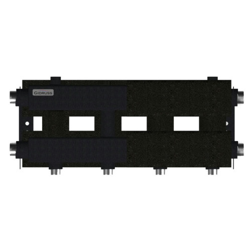 Коллектор модульный Gidruss MK-100-2.EPP до 100 кВт 1 1/4" 3 контура EPP термоизоляция