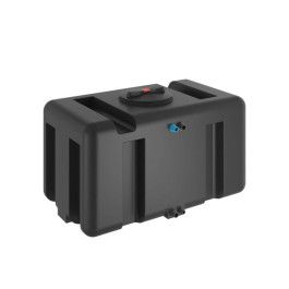 Бак для воды прямоугольный ATQ 500 черныйAquatech без поплавка