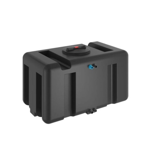 Бак для воды прямоугольный ATQ 500 черныйAquatech без поплавка