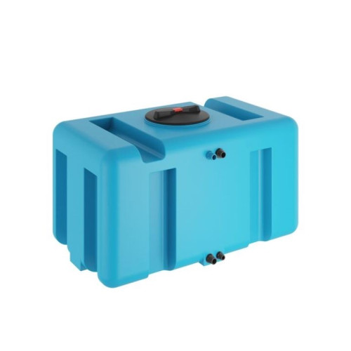 Бак для воды прямоугольный ATQ 500 синий Aquatech без поплавка Бак для воды прямоугольный ATQ 500 синий Aquatech без поплавка