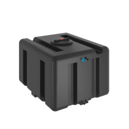 Бак для воды прямоугольный ATQ 750 черный Aquatech без поплавка