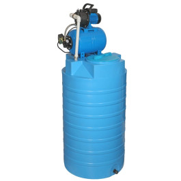 Бак для воды ATV 500 Aquatech в сборе с насосной станцией
