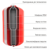 Расширительный бак для отопления Wester WRV 100 Расширительный бак для отопления Wester WRV 100