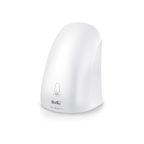 Сушилка для рук Ballu BAHD-1000AS white