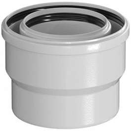 Переходник полипропиленовый с 100/150 мм на 110/160 мм Baxi (арт. KMT100002357)