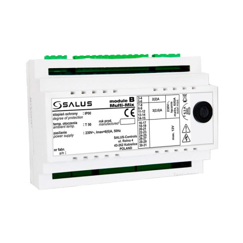 Модуль расширения Salus Multi-Mix modul B на 2 дополнительных контура