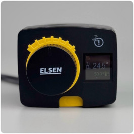 Сервопривод с контроллером постоянной температуры ELSEN 230В 3-х позиционный 6 Нм 120 сек