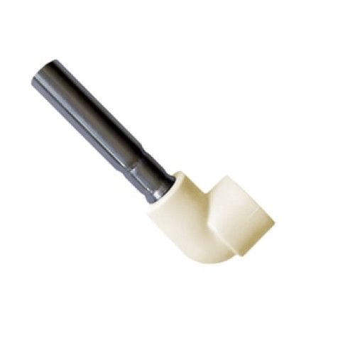 Подключение к радиатору Wavin Ekoplastik 20×90° 270мм