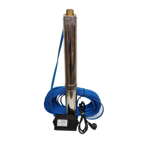 Скважинный насос Водолей БЦПЭ 0,3-80У диаметр 84 мм Скважинный насос Водолей БЦПЭ 0,3-80У диаметр 84 мм