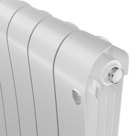 Биметаллический радиатор Royal Thermo Infinity 500 Bianco Traffico (6 секций)