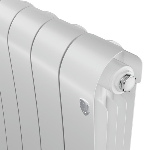 Биметаллический радиатор Royal Thermo Infinity 500 Bianco Traffico (6 секций) Биметаллический радиатор Royal Thermo Infinity 500 Bianco Traffico (6 секций)