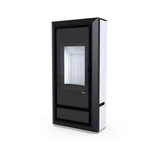 Печь-камин Defro Home Ignis 9 кВт белая сталь Печь-камин Defro Home Ignis 9 кВт белая сталь