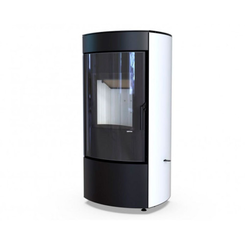 Печь-камин Defro Home Ceres 6 кВт белая сталь Печь-камин Defro Home Ceres 6 кВт белая сталь