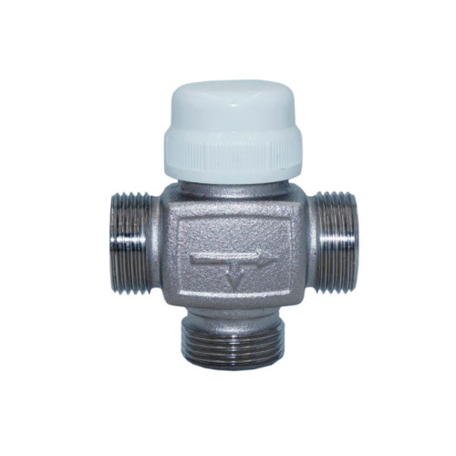 Термостатический разделительный клапан Tim под термоголовку М30*1.5 3/4"