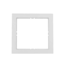 Рамка для терморегулятора ENGO Simle белая