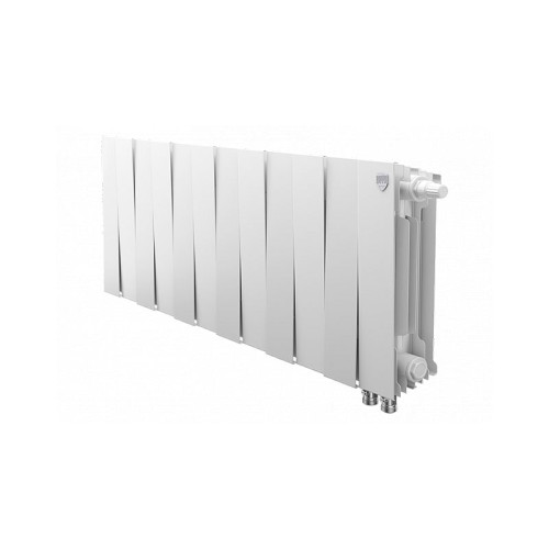 Биметаллический радиатор Royal Thermo PianoForte 300 VDR Bianco Traffico (10 секций)