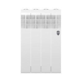 Биметаллический радиатор Royal Thermo BiLiner 350 Bianco Traffico (6 секций)