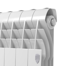 Биметаллический радиатор Royal Thermo BiLiner 350 Bianco Traffico (6 секций)