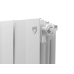Биметаллический радиатор Royal Thermo PianoForte 300 Bianco Traffico (14 секций)