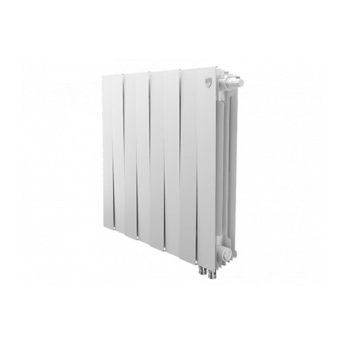Биметаллический радиатор Royal Thermo PianoForte 500 VDR Bianco Traffico (10 секций)