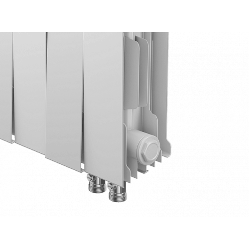 Биметаллический радиатор Royal Thermo PianoForte 200 VDR Bianco Traffico (20 секций)