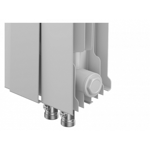 Биметаллический радиатор Royal Thermo PianoForte 300 VDR Bianco Traffico (10 секций)