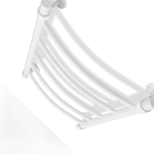 Полотенцесушитель водяной Energy Classic 600х400 мм белый матовый Полотенцесушитель водяной Energy Classic 600х400 мм белый матовый