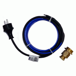 Саморегулирующийся нагревательный кабель Беламос KIT-КСМ-Ф15 8 метров