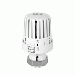 Термостатическая головка жидкостная MVI DA 30х1.5 цвет белый