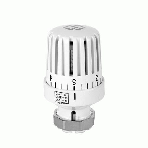 Термостатическая головка жидкостная MVI DA 30х1.5 цвет белый