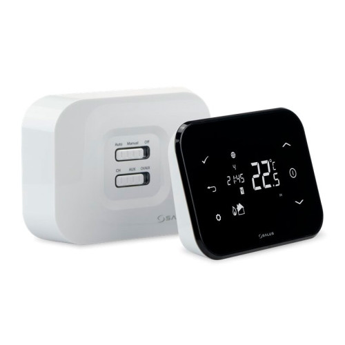 Терморегулятор беспроводной Salus xT500 программируемый с беспотенциальным реле