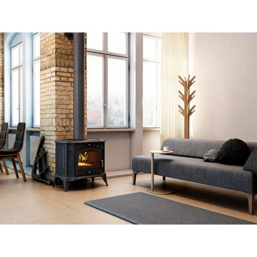 Печь-камин чугунная Kratki KOZA/K9/150 12 кВт Печь-камин чугунная Kratki KOZA/K9/150 12 кВт