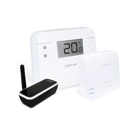 Терморегулятор беспроводной Salus RT310i программируемый управление через интернет