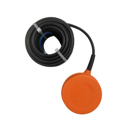 Поплавковый выключатель Vandjord KR1 кабель 10 метров опорожнение NO