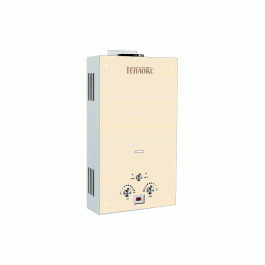 Газовая колонка Teplox ГПВС-10 (ГПВС-10-БЖ1) бежевая