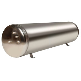 Гидроаккумулятор из нержавейки Гродторгмаш безмембранный ГА-100 л