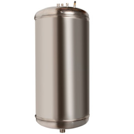 Гидроаккумулятор из нержавейки Гродторгмаш безмембранный ГА-50 л