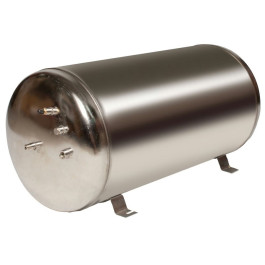 Гидроаккумулятор из нержавейки Гродторгмаш безмембранный ГА-50 л