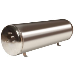 Гидроаккумулятор из нержавейки Гродторгмаш безмембранный ГА-80 л