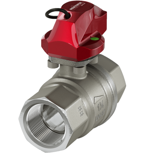 Кран 1 1/4″ RuB (S6400) с приводом “Аквасторож Оригинал”