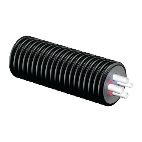 Теплотрасса Uponor Ecoflex Quattro midi 2x32x2,9-25x3,5-20x2,8/140 (арт. 1086837)