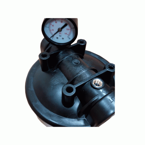 Колба синяя Kristal Filter Big Blue 10 "1”, с манометрами