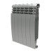 Биметаллический радиатор Royal Thermo BiLiner 500 Silver Satin (4 секции)