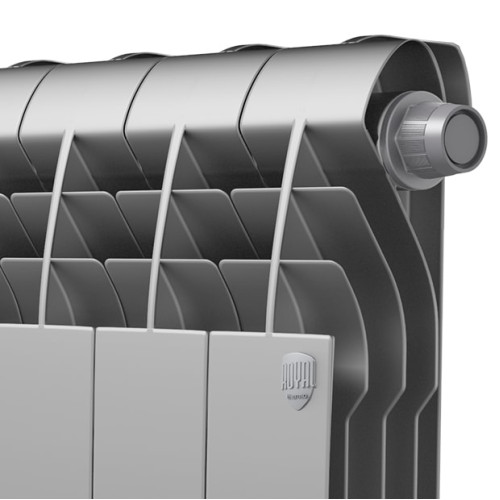 Биметаллический радиатор с нижним подключением Royal BiLiner V 500 Silver Satin (10 секции) Биметаллический радиатор с нижним подключением Royal BiLiner V 500 Silver Satin (10 секции)